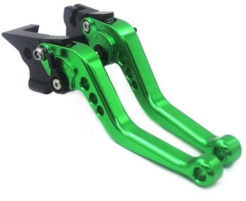 Motorrad Bremshebel Für Suzuki Für SV 650 SV 650S SV650 SV650S Katana 1999-2009 Motorrad Zubehör CNC Kurze Bremse Kupplung Hebel Kupplung Bremshebel(Grün)