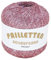 Pailletten Beilaufgarn auf 25 Gramm Knäuel in verschiedenen Farben (Rosé mit Pailletten in Rosé)