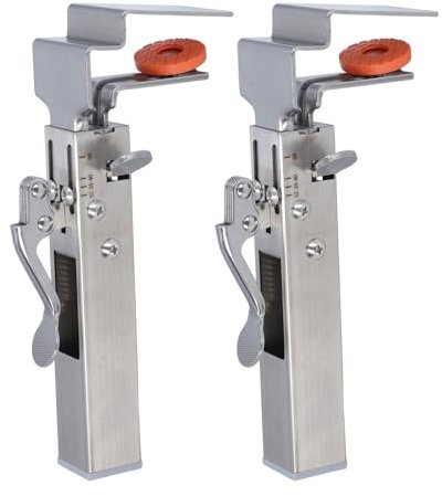 Morsetto per Cassetto Regolabile, Clip per Cassetto con Presa Forte per Installazione di Mobili, Morsetto di Fissaggio per Cassetto Regolabile in Materiale Durevole in Acciaio