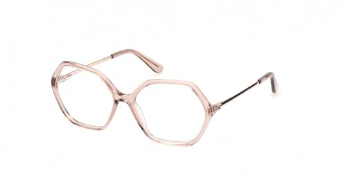 GUESS GU50149 Shiny beige 54/15/140 WOMAN Eyewear Frame