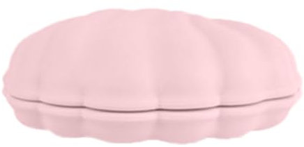 Muschel-Schmuckkästchen,Muschel-Schmuckkästchen - Halskette Organizer Silikon,Schmuckkästchen-Dekoration, Ringhalter, kleine Muschelfigur, Sammlerstück für Tischdekoration