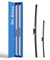 Dr. ENNO Scheibenwischer 650mm & 550mm | Streifenfreie Reinigung | Leiser Betrieb | Einfache Montage | Langlebige Qualität | Kein Quietschen