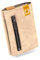 GUGGIARI® Portefeuille en Cuir de Qualité pour Homme – Porte Feuille Souple avec Porte Carte Bancaire et Porte-Monnaie - Porte Carte de Crédit Compact avec Protection RFID (Sabbia)