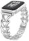 KeHowy Cinturino Metallo per Apple Watch 42mm/44mm/45mm/46mm/49mm, [Nessun attrezzo richiesto] Cinturino di Ricambio Braccialetto per iWatch Series 10/9/8/7/6/5/4/3/2/1/SE/SE2/Ultra 2/Ultra - Argento