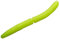 Libra Lures Fatty D`Worm 75mm | Forellenköder Supersoft | Inhalt: 8 Stück | Aroma: Krill (006 / Hot Yellow)