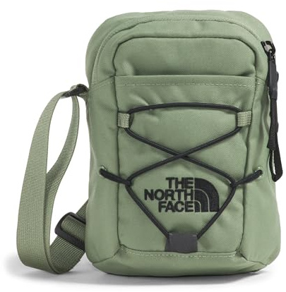 The North Face Unisexe Jester 2.3L Sac bandoulière Bark Mist/Tnf Black