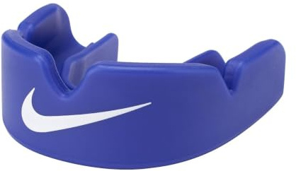 Nike Alpha CE Mundschutz Zahnschutz Boxen MMA Kampfsport Mouthguard Schutz, Game Royal/White, One Size