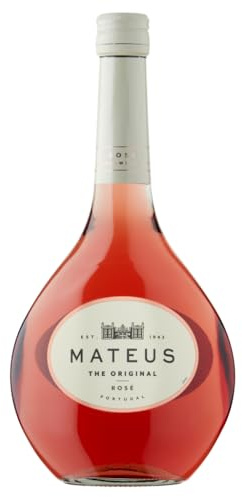 Sogrape Mateus Rosé, 75cl | It features fresh red berry flavours, floral notes and a light, slightly sparkling character.