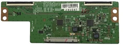 Placa lógica 6870C-0532B for televisores de 43'', 49'' y 55'' Tcon 6870C, Compatible con LG T-con 6870C 0532B(49 Inch)