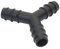 SHIOFRCN 20pcs 4mm, 13mm Spinato Y-Type Connettore Irrigazione Raccordi for Tubi Idraulici Tubo 3-Vie Splitter Ventilazione Industriale Tubo Giunto(No.1)