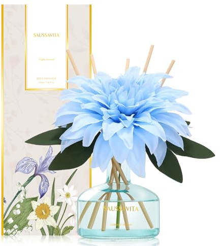 Reed Diffusers Set, 210 ml Citrus Forest Breeze Scented Lasts up to 120 Days