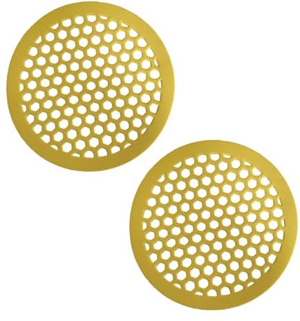 mophrati 2 Teile/Satz Helle Farbe Outdoor Garten Pool Dekoration Für Bestäubende Insekten Eva 3D Druck Biene Wasser Spender, 5 mm Weite