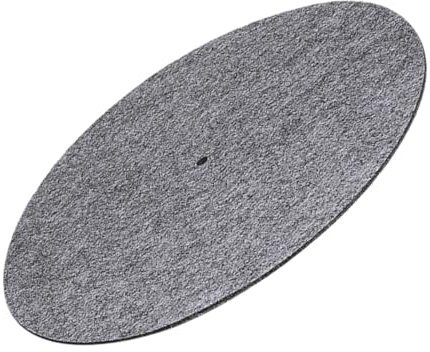 Beaupretty Felt Record Pad for Vinyl Turntable Platter Absorb Noise and Vibration Protective Mat for Home Audio Record Player Enhance Sound Stability