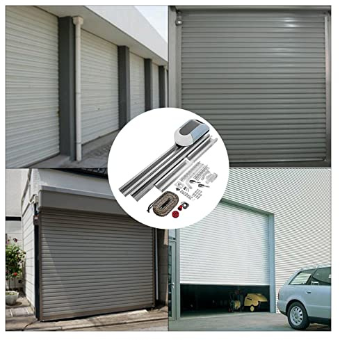 Kit de motor automático para puerta de garaje, código rodante 1000N, para puerta basculante de 200 W, actuador eléctrico máximo con bacalao