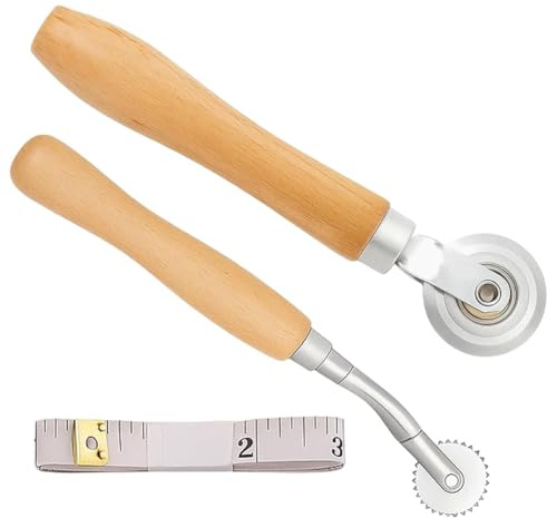 Jnchdghwa 3Pcs Box Resizer Tool Cardboard Scoring Tool Includes Tracing Wheel Crafting Tool Kit for Cardboard Box Resizing for Paper Crafting
