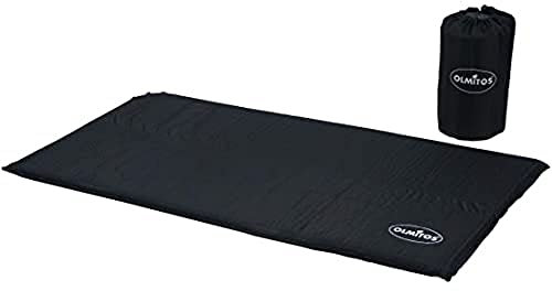 Olmitos - Colchon autohinchable cuna, color negro