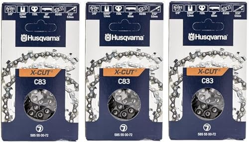 Husqvarna 585550072 - Catena per motosega da 50,8 cm, taglio X, 3/8, 0,50 cm, 72 DL