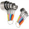 Tubayia 10 Pieces Stainless Steel Measuring Cup & Measuring Spoon Set Baking Cooking Tool Kitchen Aid