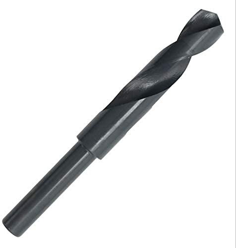 Yaowanguan Brocas helicoidales de metal,15mm taladro en espiral de acero de alta velocidad,abridor de orificios de carburo para hierro fundido/aluminio/cobre/madera/plástico/chapa de hierro