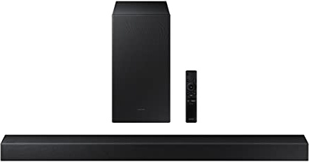Samsung Soundbar HW-A430/ZF da 270W, 2.1 Canali, Nero