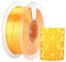 kexcelled PLA Silk Seide Filament 1,75 mm, Shiny Gloss 3D Drucker Filament, Maßgenauigkeit +/- 0,03 mm, 1 kg Spule (2,2 lbs), Seidige Oberfläche, Ordentliche Wicklung, Gold