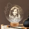 Lampephoto.fr - Personalisierte lampe mit foto und text durch Lasergravur. Geburtstagsgeschenk fotolampe Geschenkidee für weihnachten. Geschenk für Mann und Frau. 3D lampe mit Bild. Fotogeschenk