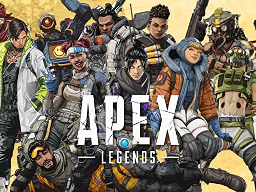Kuchendekoration mit Thema Videospiele (Apex Legends)