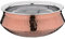 Olympia Large Handi Copper Serving Dish 200mm - Double Walled, Durable, Wide Rim, Home Restaurant Café Buffet Display Rice Curry Food Serving Pot