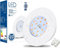 HiBay Einbaustrahler LED Flach 3.5W LED Spot Badezimmer IP44 Deckenspots Weiß Rund 6000K Kaltweiß Einbauleuchten 500lm