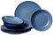 Tafelservice Kitwe, 8-teilig, Blau