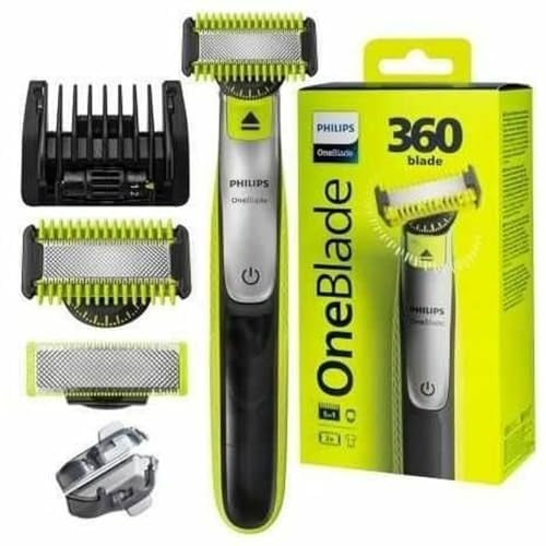 PHILIPS ONEBLADE 360 Elektrorasierer QP2730/20 5-in-1-Kamm