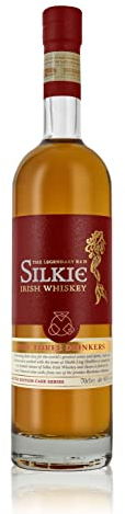 The Three Drinkers Limited Edition Red Silkie Irish Whiskey 70cl