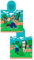 Poncho Toalla Minecraft algodon, Bunt