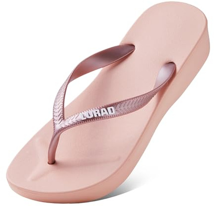 New front Infradito Tinta unita per le signore Eleganza alla moda Confortevole spiaggia in riva al mare Casa Tempo libero Moda Estate Con supporto Non costoso Sandali da spiaggia,Rosa,38