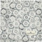 GreenGate Selma Stoffserviette grau 40x40cm