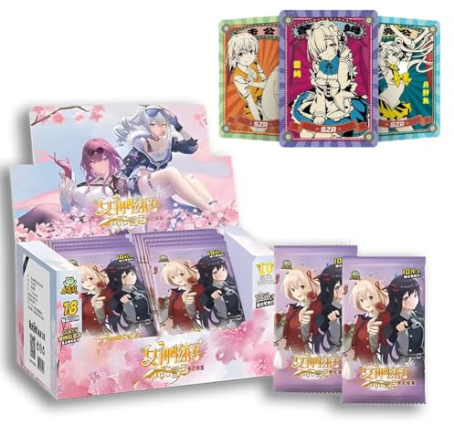 Booster Box Goddess Story Card Anime TCG CCG Sammlerstück Beautiful Girls Set Awesome Anime Favorites Der Neue(NS10-5)
