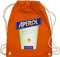 Shirtracer Turnbeutel Rucksack - Karneval & Fasching - Taschen - Aperol Aperitivo Kostüm Flaschen Verkleidung I - Unisize - Orange - stoffrucksack beutel saufen karnevalsbeutel faschings getränk