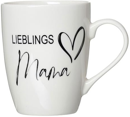 Ritzenhoff & Breker Kaffeebecher Lieblingsmama/Lieblingspapa Größe Kaffeebecher 310 ml Lieblingsmama