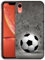 GlamCase for iPhone XR, iPhone XR Case - Football Wall art Design Printed Slim & Sleek Cute Plastic Hard Snap on Protective Designer Back Phone Case/Cover for iPhone XR White