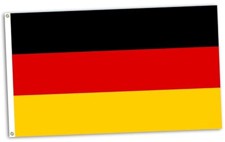 FlagShipper - Deutschland Flagge Fahne Deutsche Fahne 150x90cm mit Metallösen NEU AfD AfD Flagge AfD Flag Fanshop