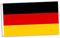 FlagShipper - Deutschland Flagge Fahne Deutsche Fahne 150x90cm mit Metallösen NEU