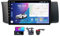 ZZPHKK 9 Zoll Android 13 Double DIN Car DAB+ Radio für Subaru BRZ/Toyota GT86 2012-2016 mit Wireless CarPlay Android Bluetooth/4G WiFi/FM RDS Auto Radio Player/Lenkradsteuerung/DSP Stereo(NF-3)