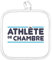 Manique de Cuisine - Athlète de Chambre Sport Humour - (17 x 17 cm)