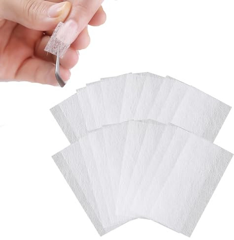 20 Stück Silk Fiberglass Nail Extensions, Fiberglas Nagelverlängerung Nail Extension Silk Fiberglass Gel Kit Manicure Tool für die Fingernagelreparatur Nägelverlängerung Fiberglasmodellage