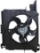 ventola del radiatore Auto per radiatore Ventola di raffreddamento Motore Gruppo per Smart Fortwo 451 per parti del motore
