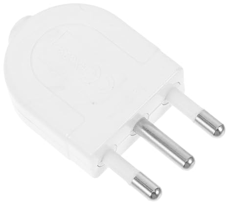 BETOOKY Adaptador de Enchufe de 3 Patas Conexión a Tierra, Material Pc, Compatible con Electrodomésticos de Alta Potencia para Uso en Casa y Viajeros