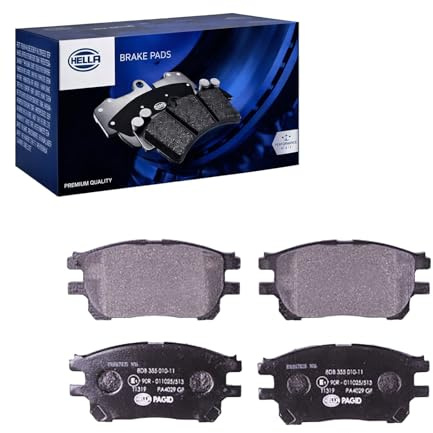 HELLA 8DB 355 010-111 Bremsbeläge