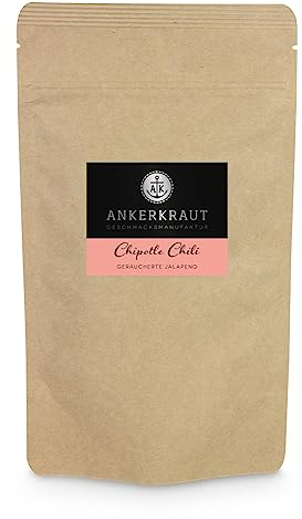 Ankerkraut Chipotle Chili, 130g im aromadichten Beutel