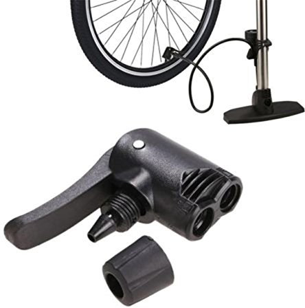 Bicycle Bike Cycle Tyre Tube Replacement Presta Dual Head Air Pump Adapter Valve
