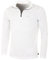 Calvin Klein Mens Harlem 1/4 Zip Pullover - White - M